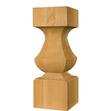 OSBORNE WOOD PRODUCTS, INC. 11731P 22 x 8 Transitional Pedestal (No